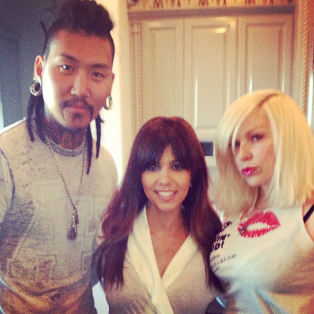 My rock and roll glam squad! @philipwolffhair and @joycebonelli ...