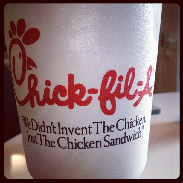 Chick-fil-A and a water birth. No big deal....