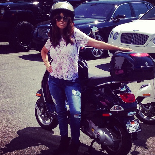 Ridin' dirty....