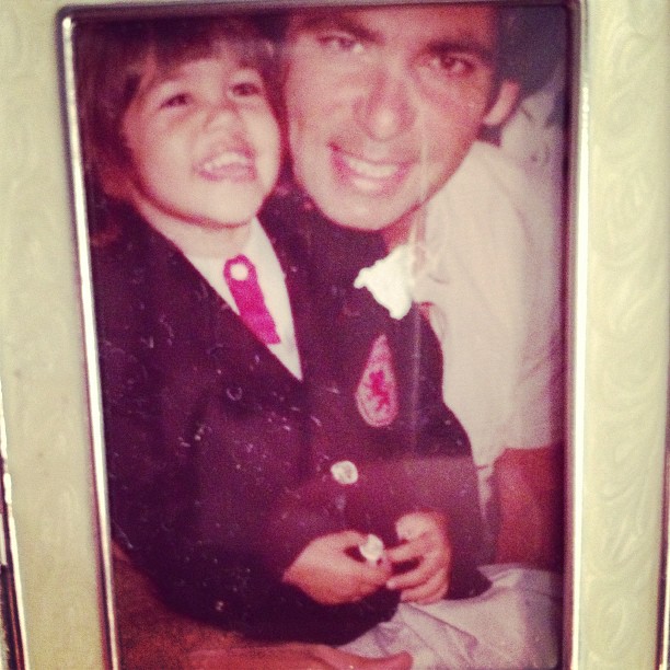 The luckiest daughter in the world to have had him....