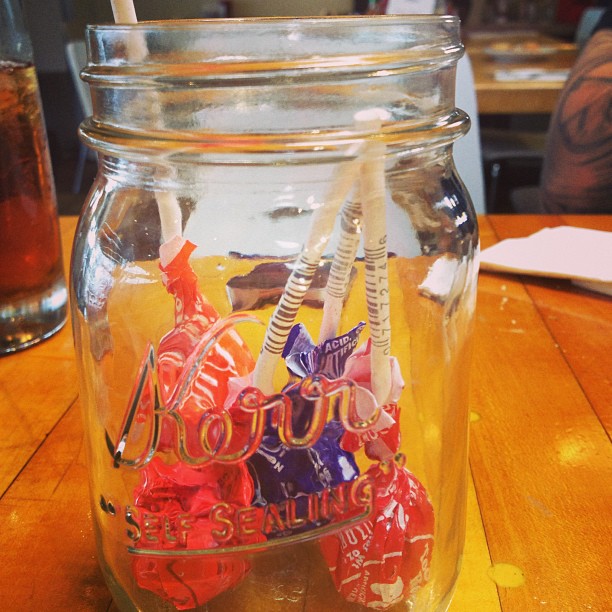 Jar of pops....