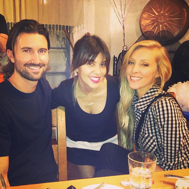 Thanks Brandon and Leah for celebrating my birthday with me tonight!...