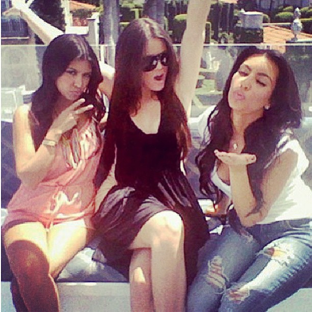throwback. peace, happiness and kisses!...