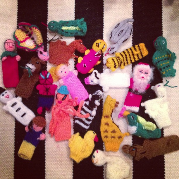 The coolest finger puppets in the world!...