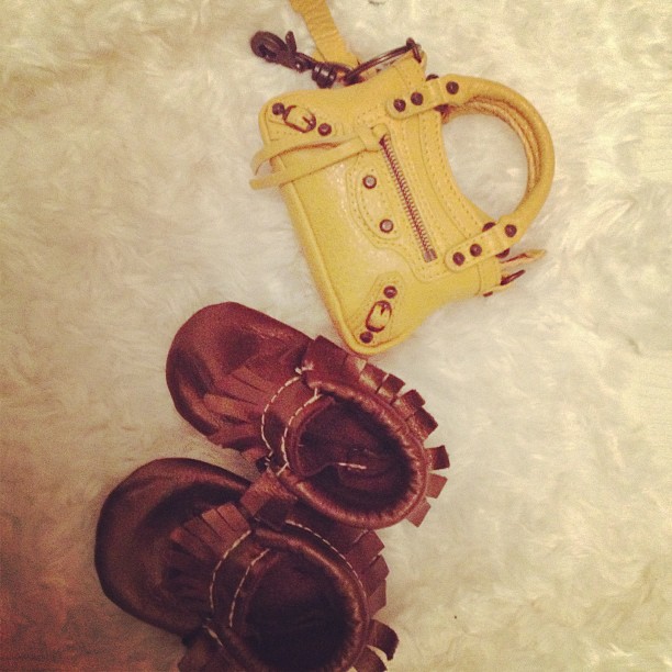 Mini Balenciaga and some mocs....