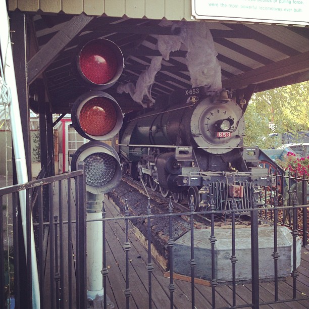 All aboard!...