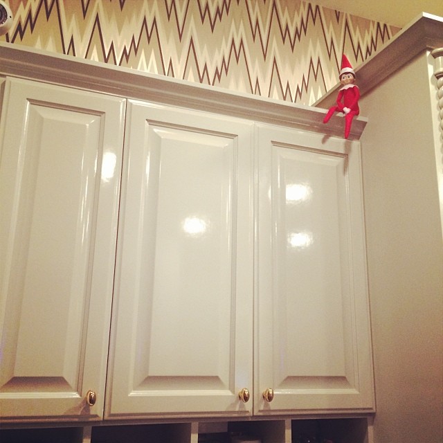 The Elf is back......