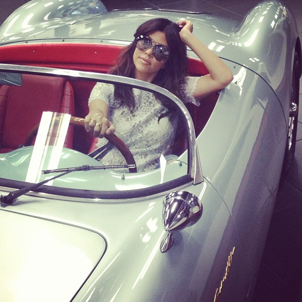 It's a Porsche kind of day....
