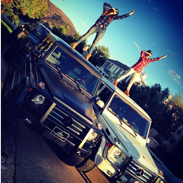 I ain't worried about nothin'! As long as I'm with @khloekardashian...