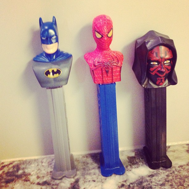 Boy life. Pez!...