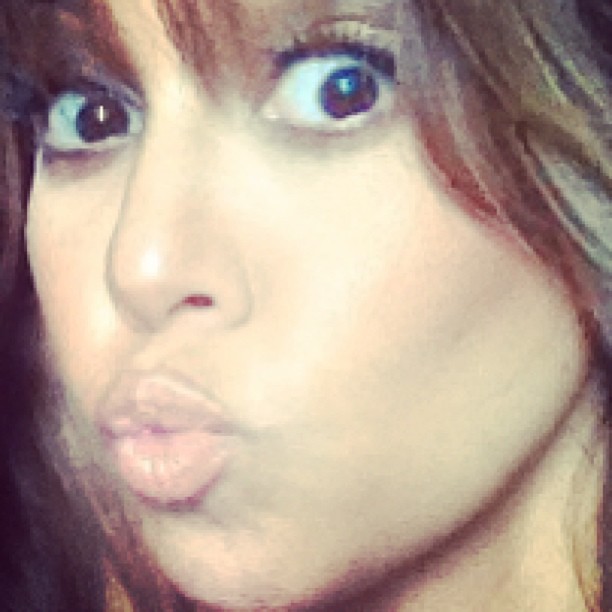 Kissy kissy!...
