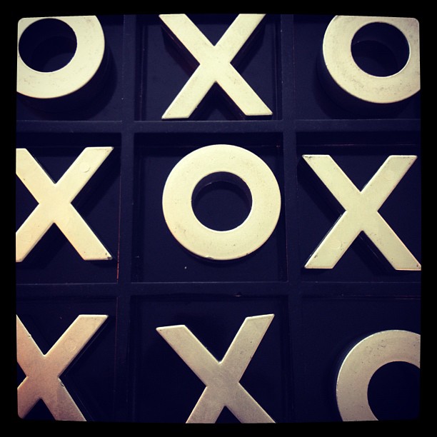 Tic tac toe...