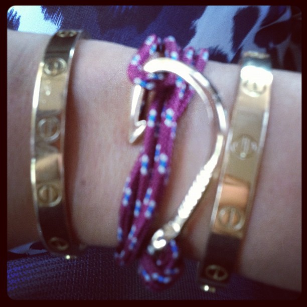 Miansai bracelet love...