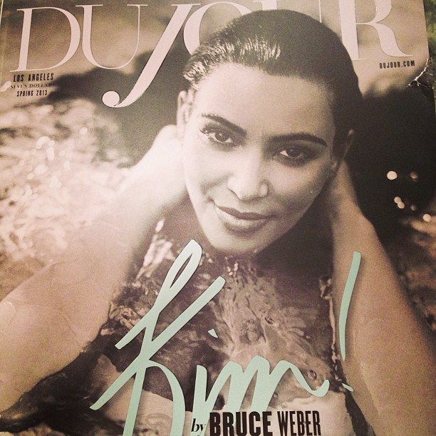 Just got my dujour magazine in the mail @jasonbinn and guess who's on the cover?...