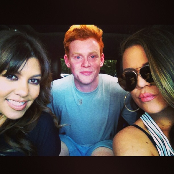 Party in the Bu with  @khloekarashian and our new friend @tomcnish!...