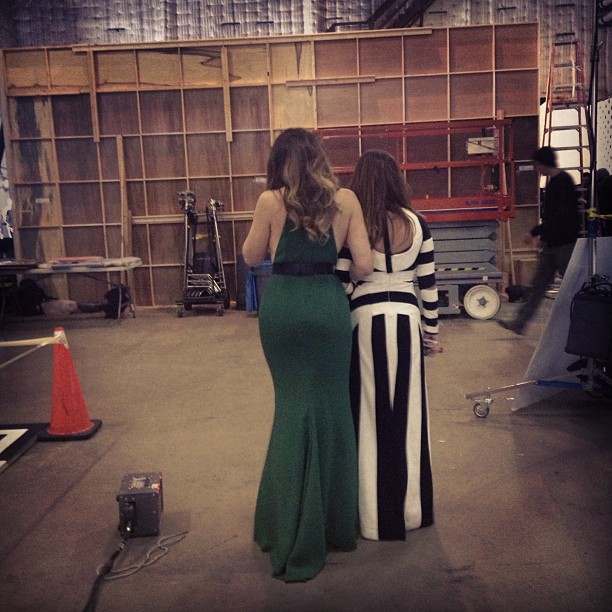 Abigail and Amelia! @khloekardashian...
