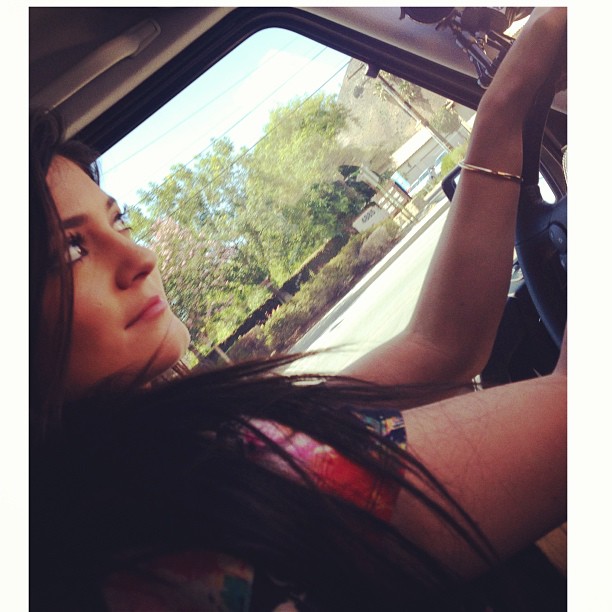Look out world! @kyliejenner  is a licensed driver!...