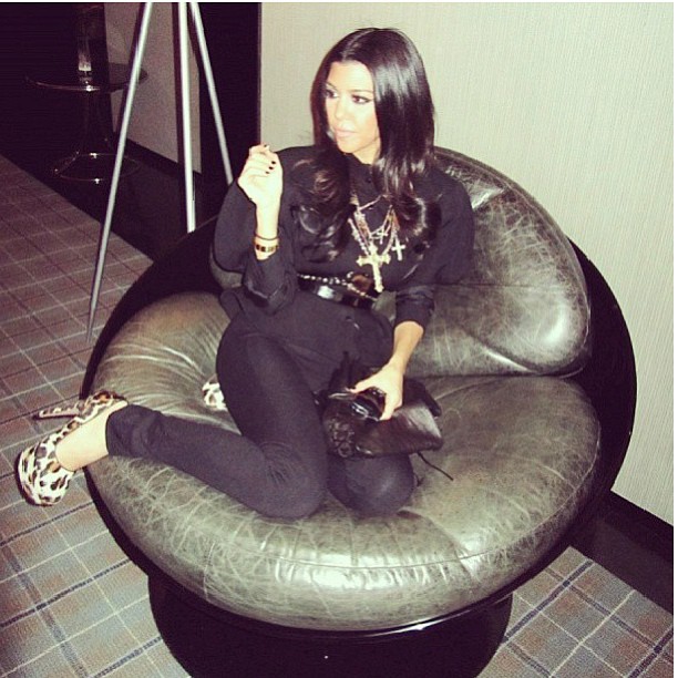 Just chillin on a chair no big deal....