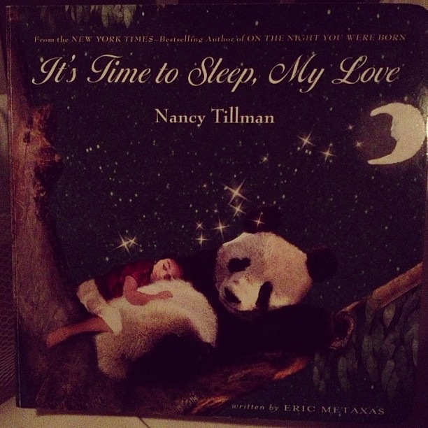 It's Time To Sleep, My Love...