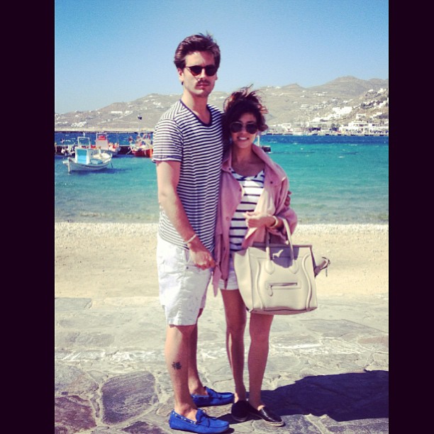 Mykonos I miss you! @letthelordbewithyou...