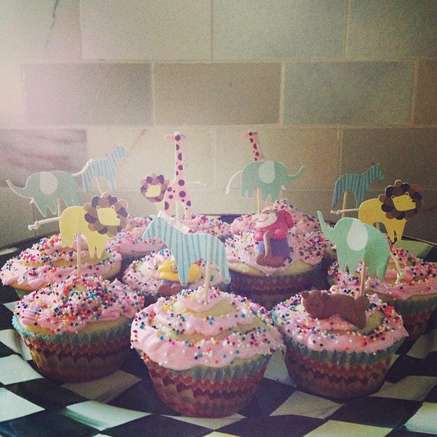 More animal cupcakes! Gluten free!...