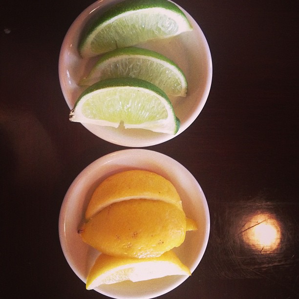 Lemon or lime?!...