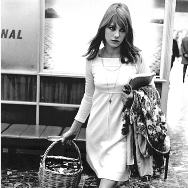 This basket is everything... #janebirkin...