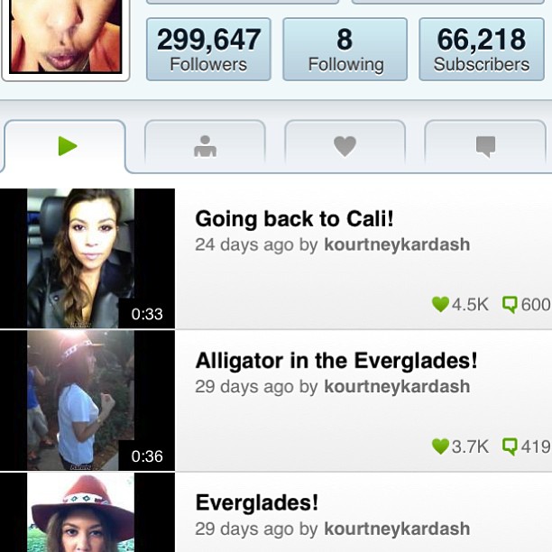 Exclusive videos for your eyes only. Get Keek in the app store and subscribe to ...