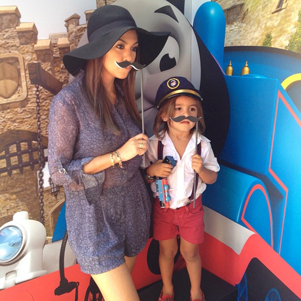 We got to meet our favorite blue train yesterday at the #KingofTheRailway DVD
pr...