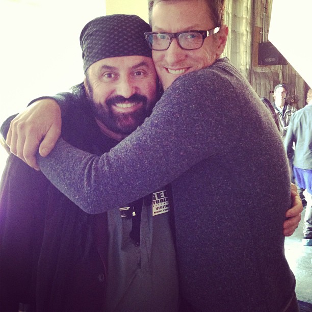I love these people! @makeupmatthew Peter Savic!...