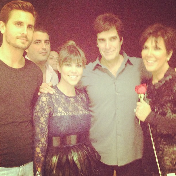 Magic with David Copperfield!...