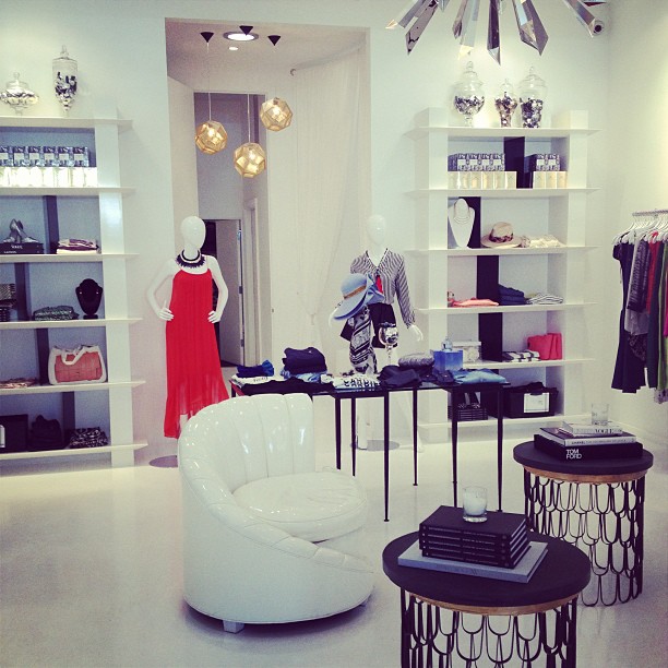 Our gorgeous DASH @dashboutique  store! Thanks to Jeff Andrews!...