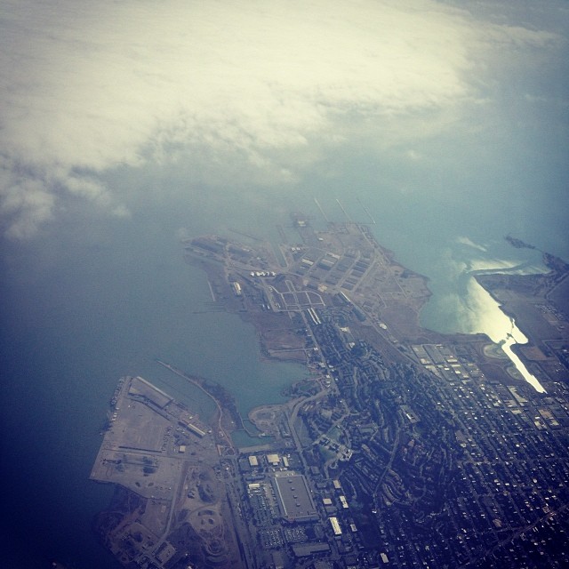 Bye San Fran!...