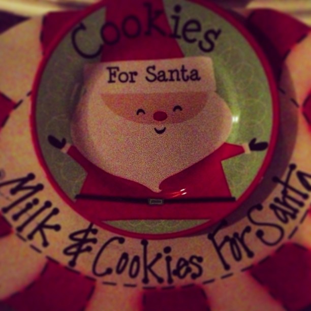 Santa where are you?...
