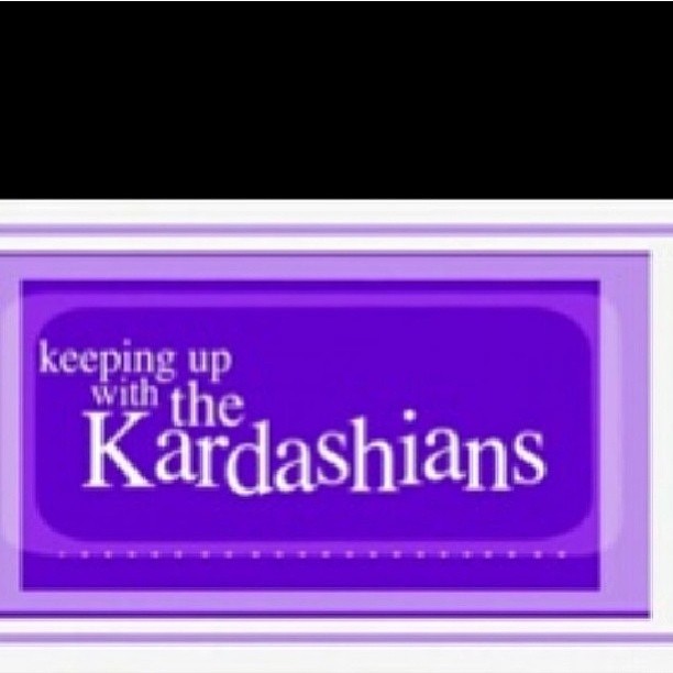 West coast! It's about that time. #kuwtk...