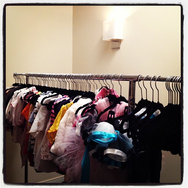 Baby fashionista's dream!...