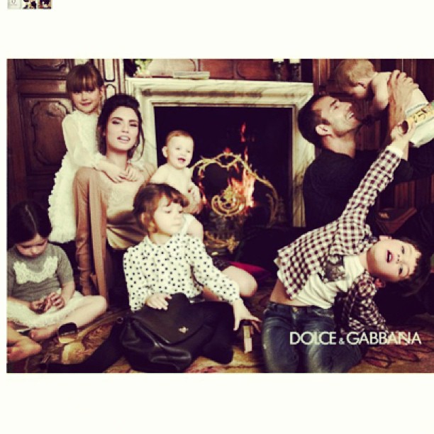 Love this Dolce and Gabbana ad!...