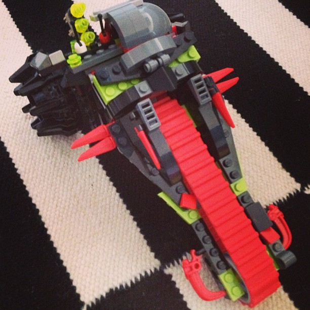 I'm getting way too good at Lego's!...