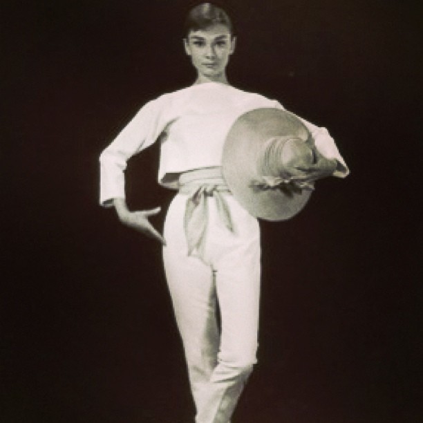 Love Audrey...