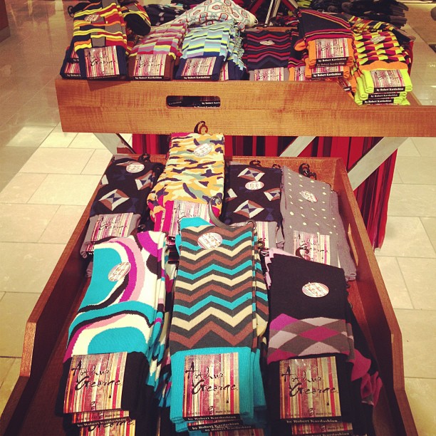 I see you @robkardashian with Arthur George everywhere at Neimans!...