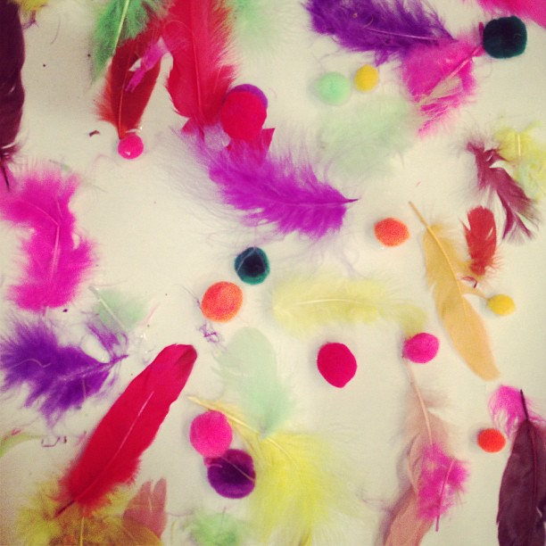 Arts and crafts time!...
