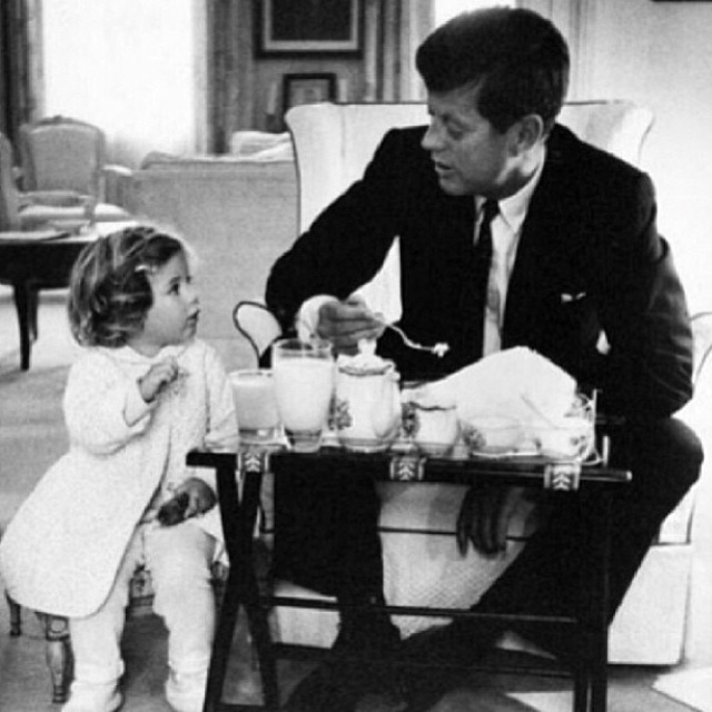 "One person can make a difference, and everyone should try." -John F. Kennedy...