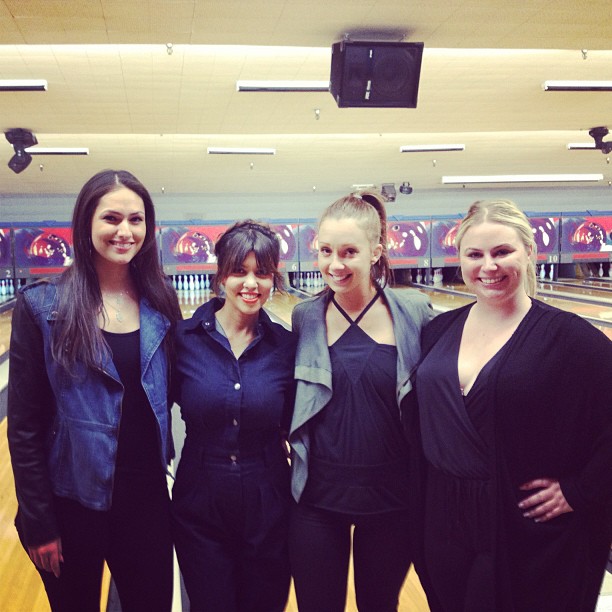 Original DASH dolls hit the lanes. Better than when we were hitting the clubs. L...