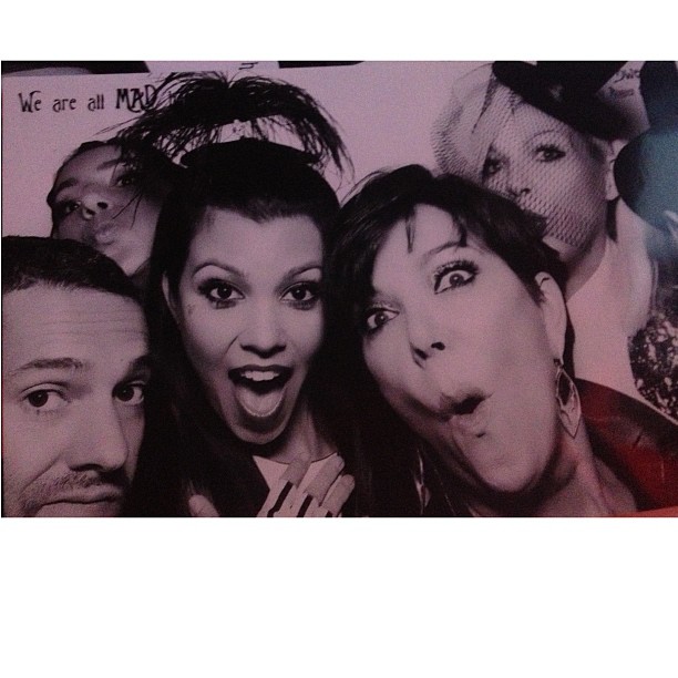 Ahhhh!!! Too much fun! @krisjenner @joycebonelli @atkinjen...