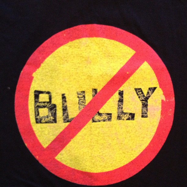 #teamup to stop #bullying: buy the BULLY t shirt at sears and support 1 million ...