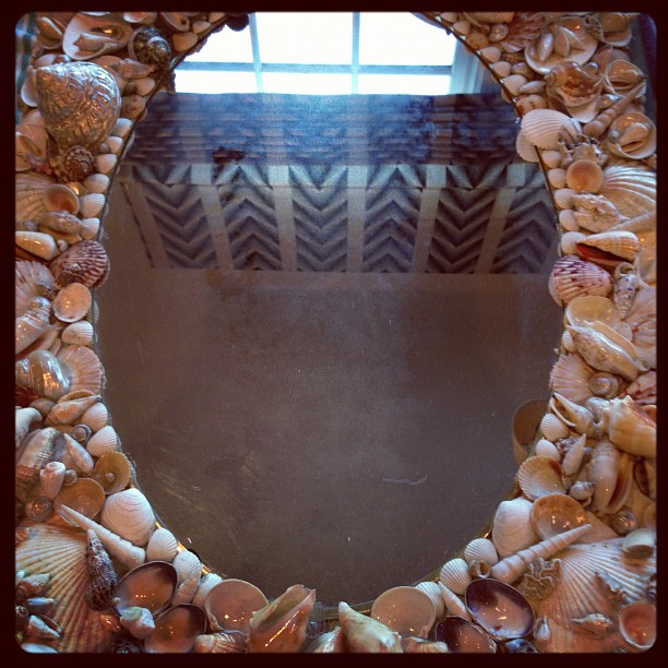 Shell mirror project...