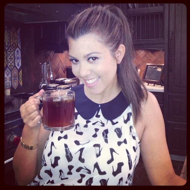 Kardashian Kollection top!...