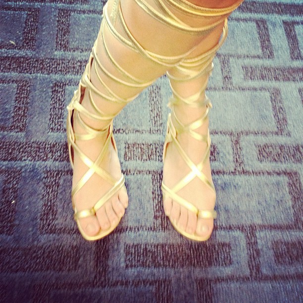 Chanel legs...