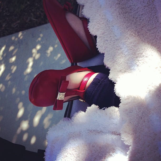 Valentine's shoes!...