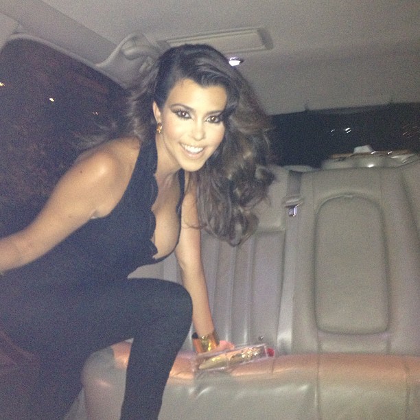 70s limo ride....